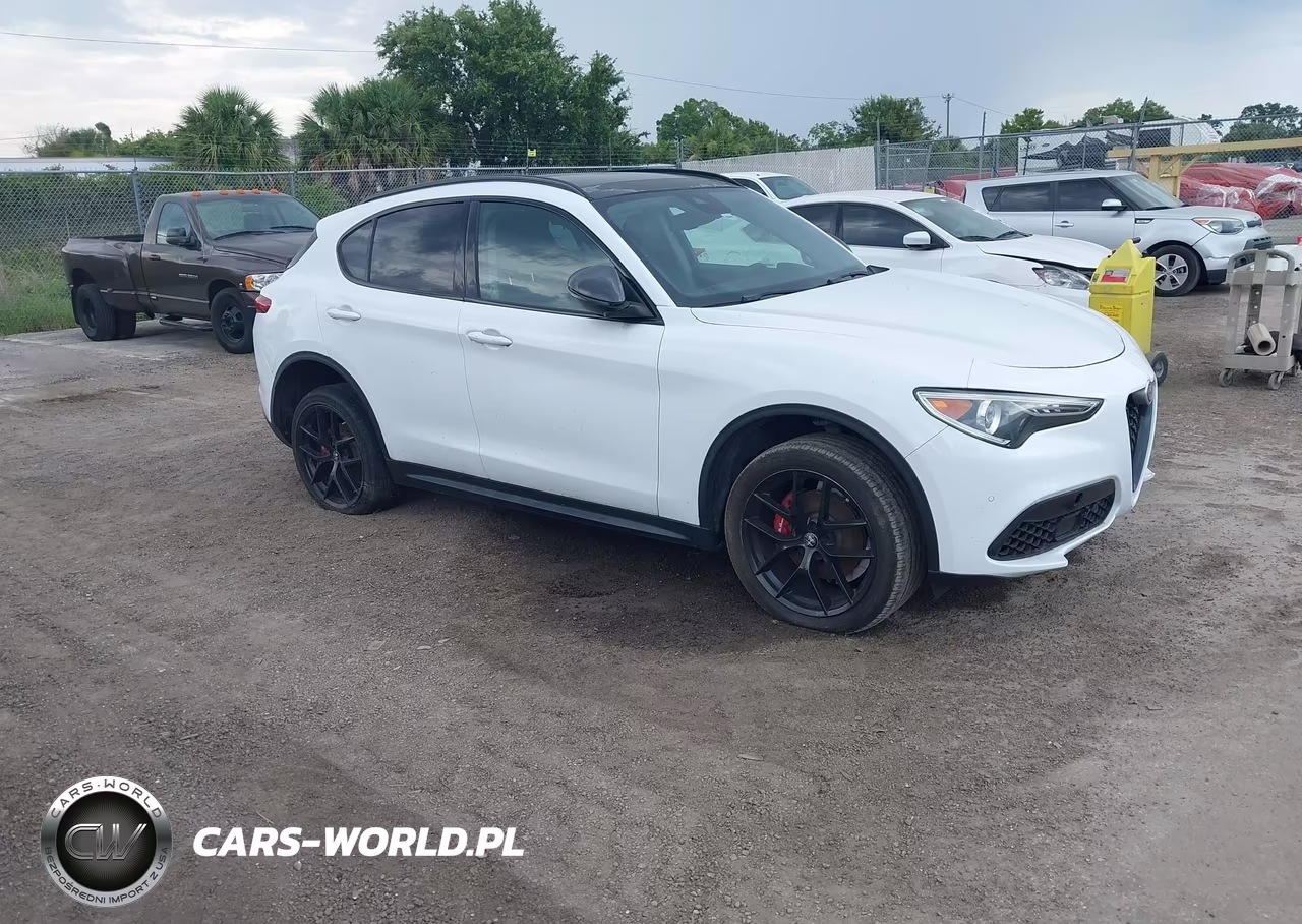 2019 Alfa Romeo Stelvio Sport Rwd