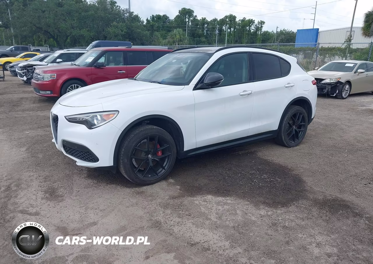 2019 Alfa Romeo Stelvio Sport Rwd VIN:ZASPAJAN4K7C36860 - 2
