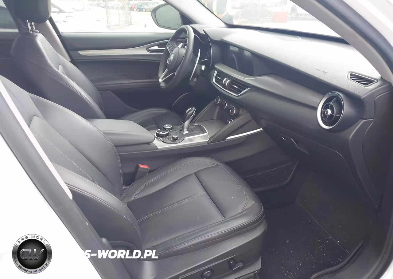 2019 Alfa Romeo Stelvio Sport Rwd VIN:ZASPAJAN4K7C36860 - 5