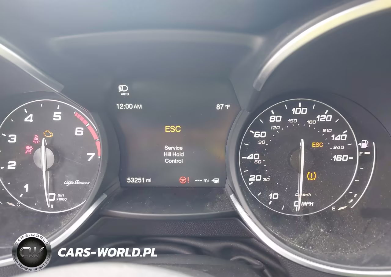2019 Alfa Romeo Stelvio Sport Rwd VIN:ZASPAJAN4K7C36860 - 7