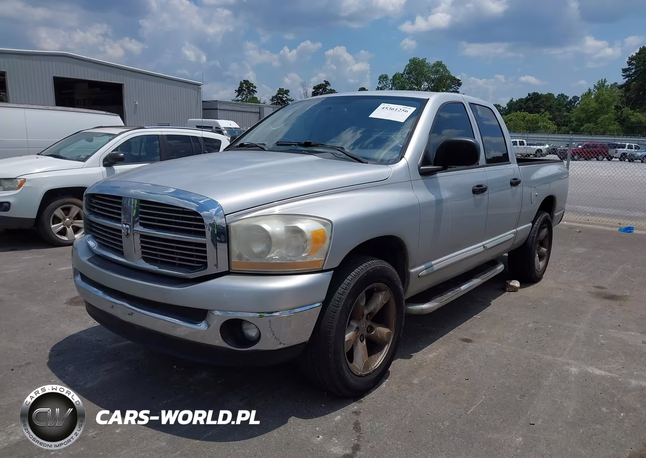 2006 Dodge Ram 1500 Slt VIN:1D7HA18N26S619949 - 2