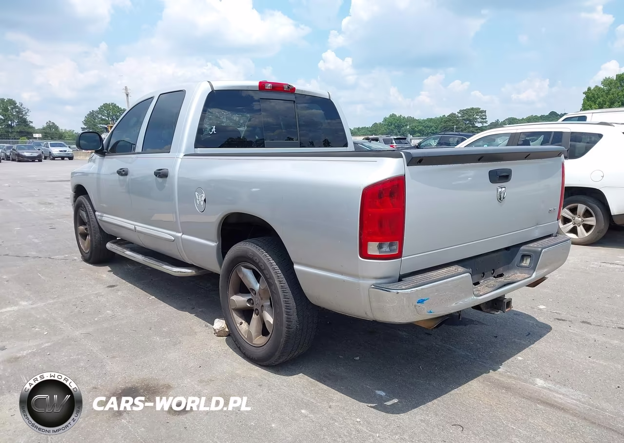 2006 Dodge Ram 1500 Slt VIN:1D7HA18N26S619949 - 3