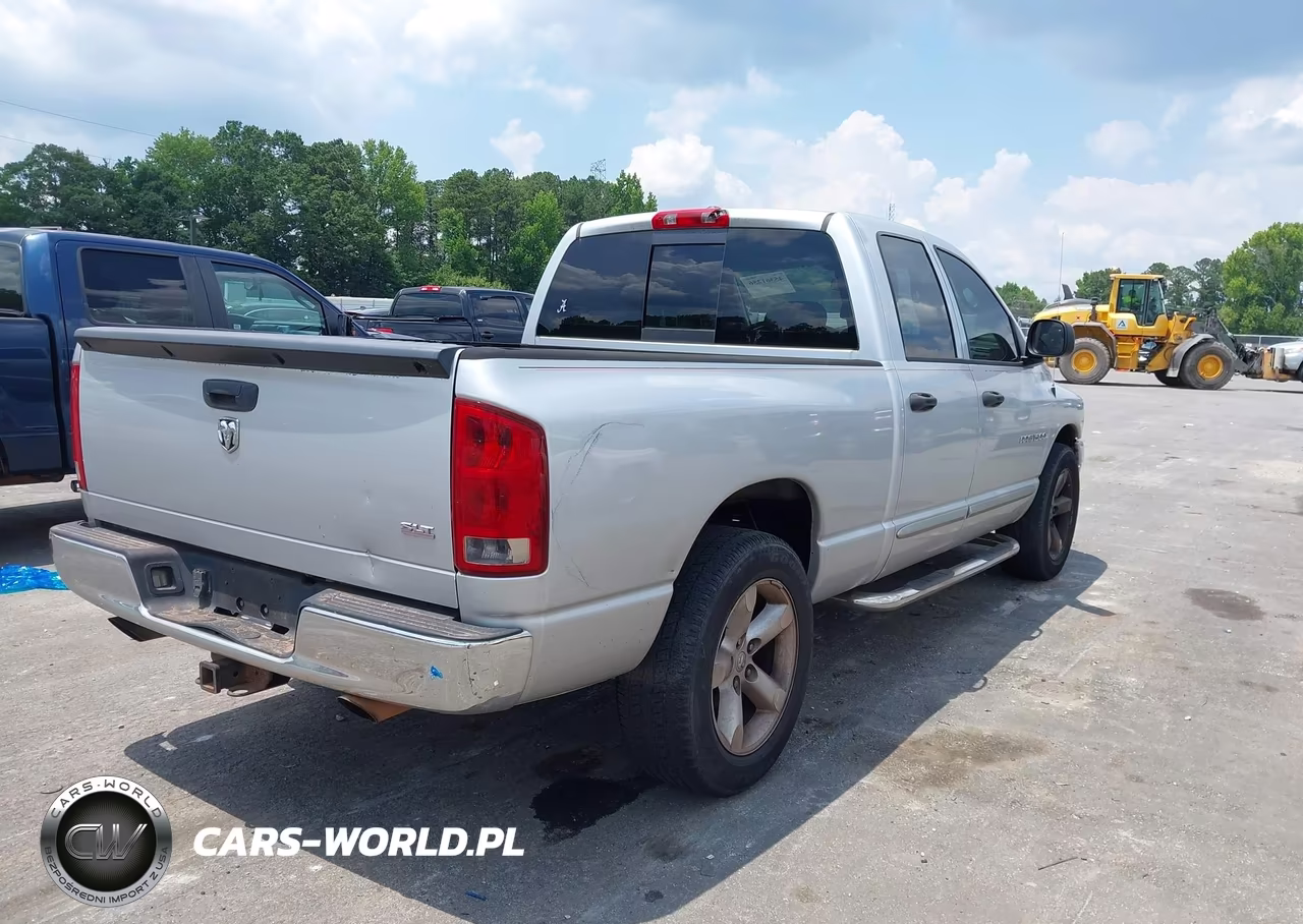 2006 Dodge Ram 1500 Slt VIN:1D7HA18N26S619949 - 4
