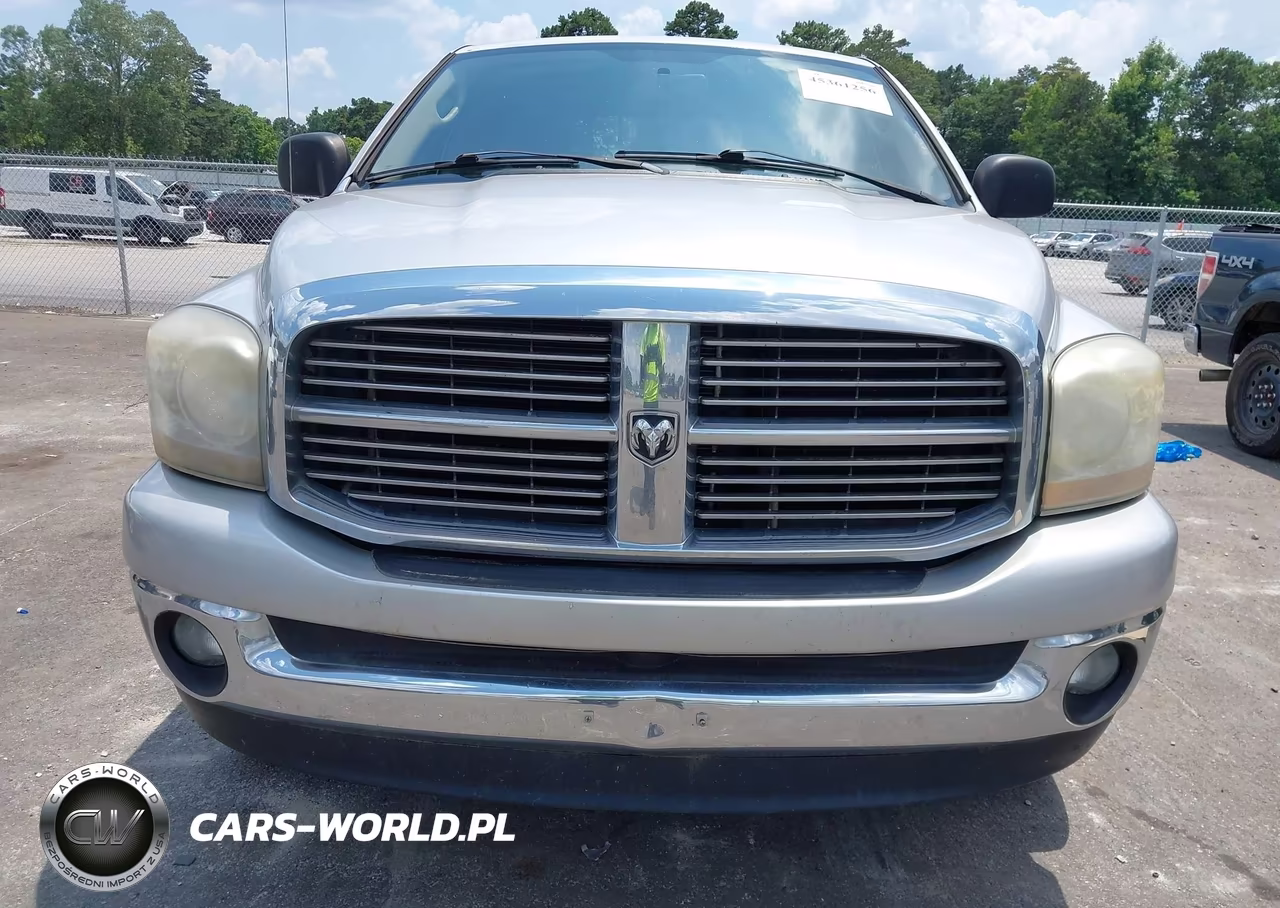 2006 Dodge Ram 1500 Slt VIN:1D7HA18N26S619949 - 6