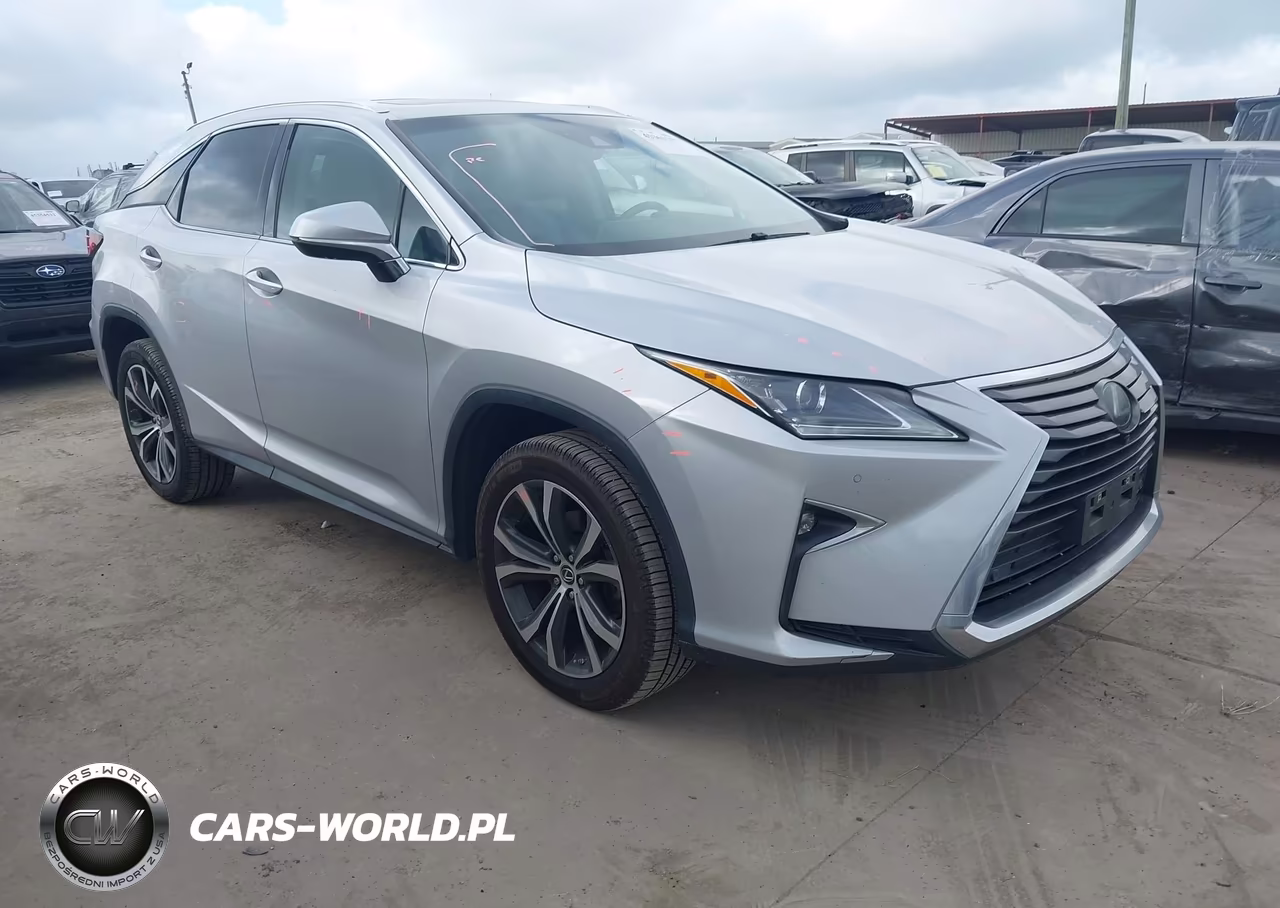 2019 Lexus Rx 350 – zdjęcie 1 z 16