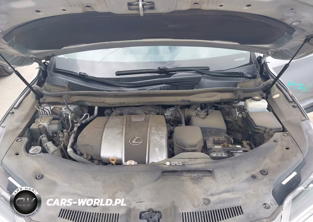 2019 Lexus Rx 350 VIN:2T2ZZMCA0KC151031 - 10