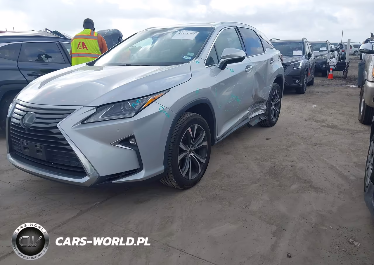 2019 Lexus Rx 350 VIN:2T2ZZMCA0KC151031 - 2