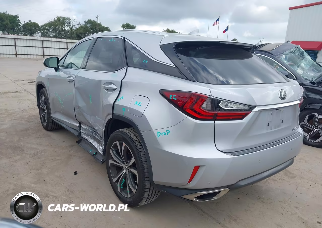 2019 Lexus Rx 350 VIN:2T2ZZMCA0KC151031 - 3