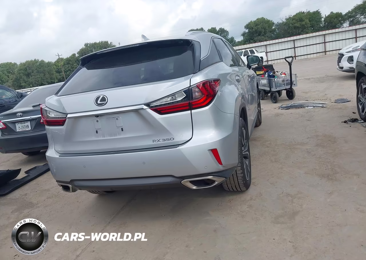 2019 Lexus Rx 350 VIN:2T2ZZMCA0KC151031 - 4