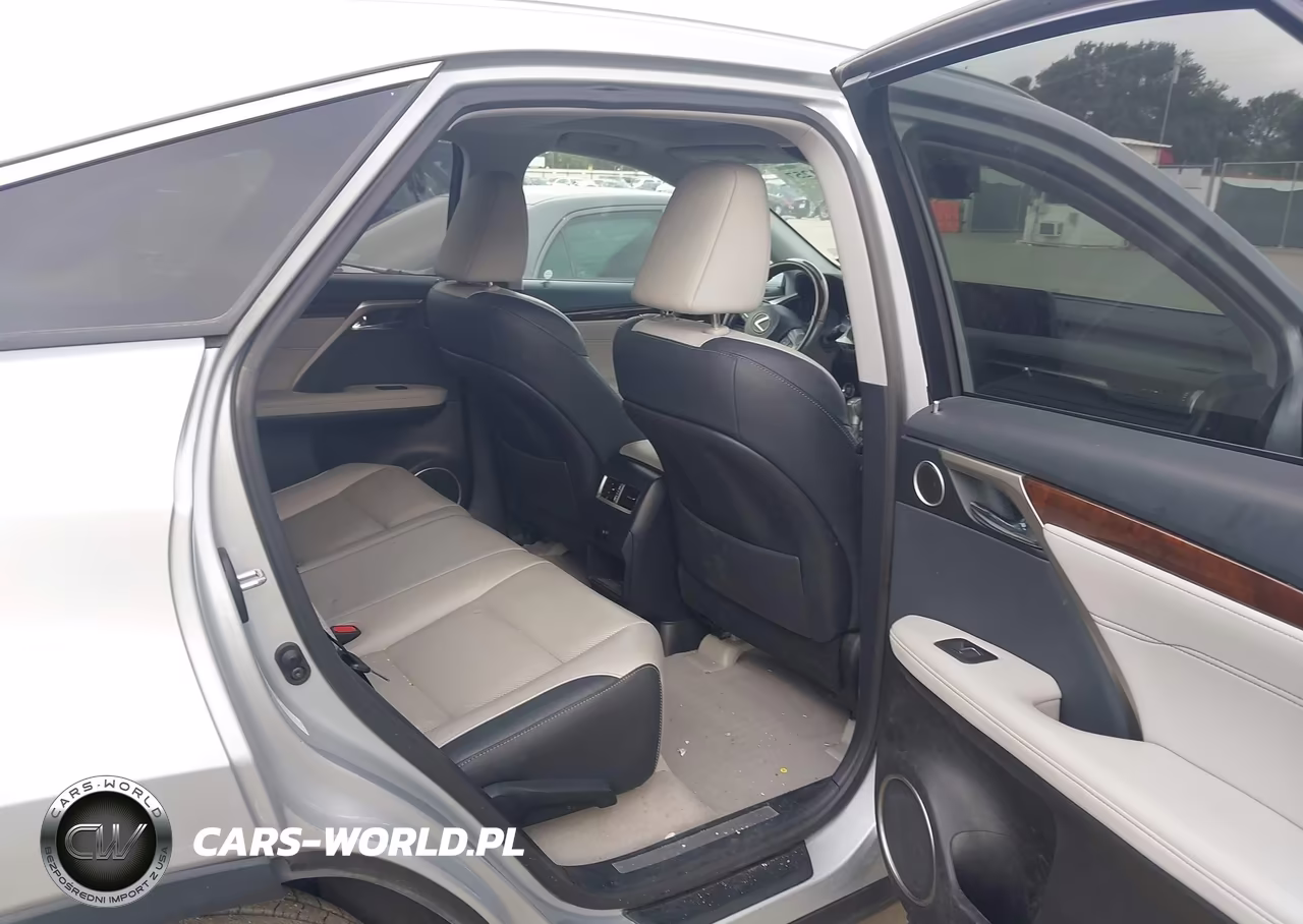2019 Lexus Rx 350 VIN:2T2ZZMCA0KC151031 - 8