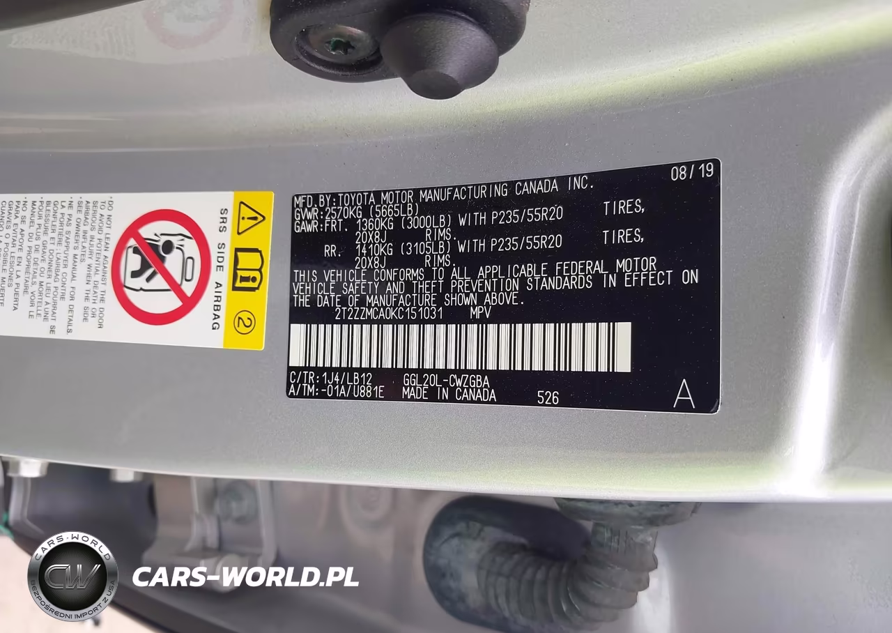 2019 Lexus Rx 350 VIN:2T2ZZMCA0KC151031 - 9