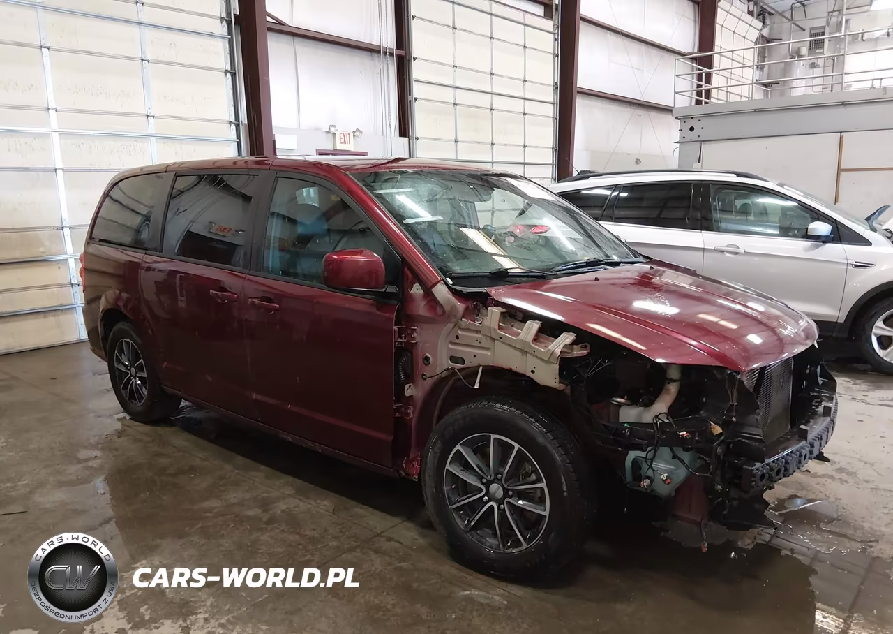 2019 Dodge Grand Caravan Gt – zdjęcie 1 z 20