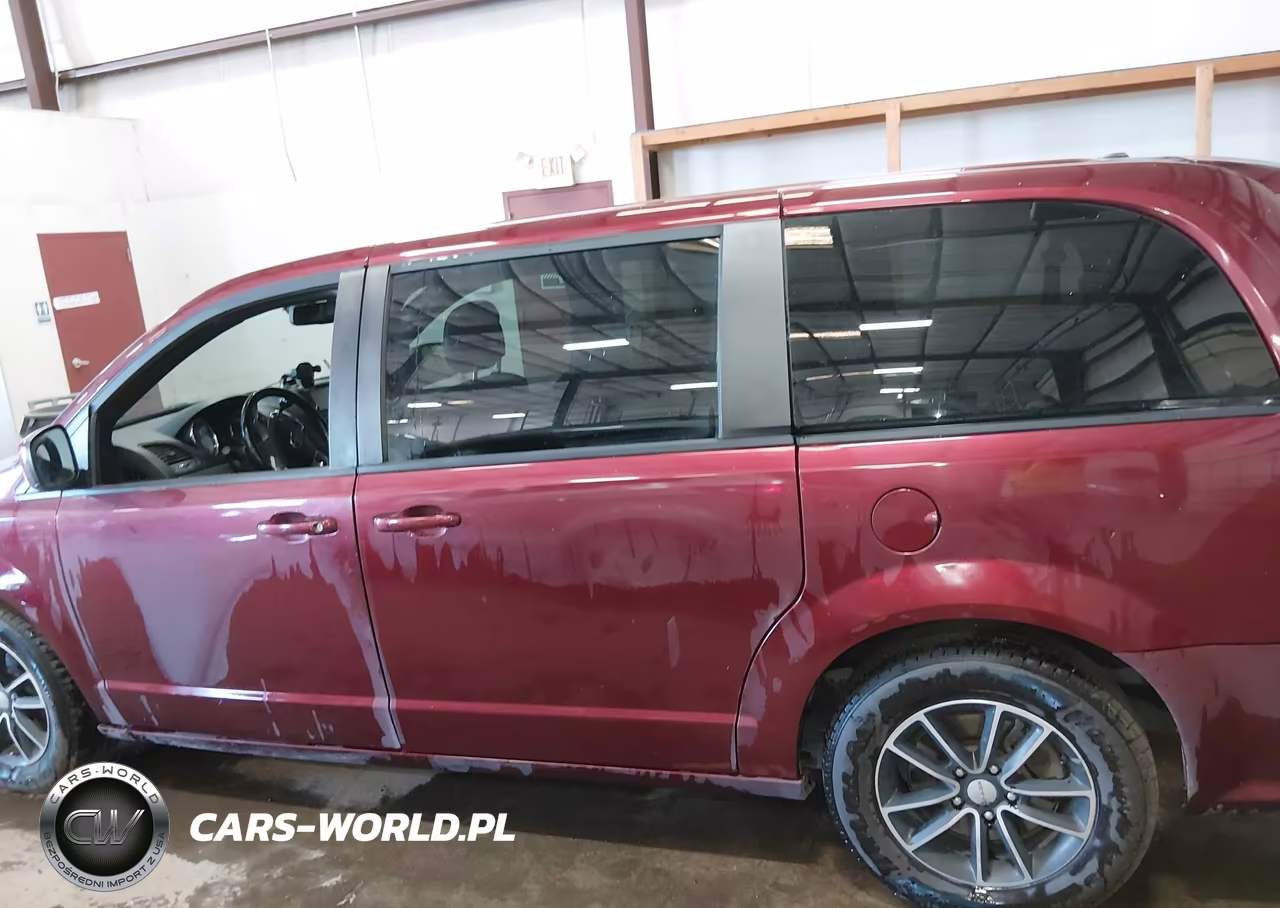 2019 Dodge Grand Caravan Gt VIN:2C4RDGEG3KR640710 - 14