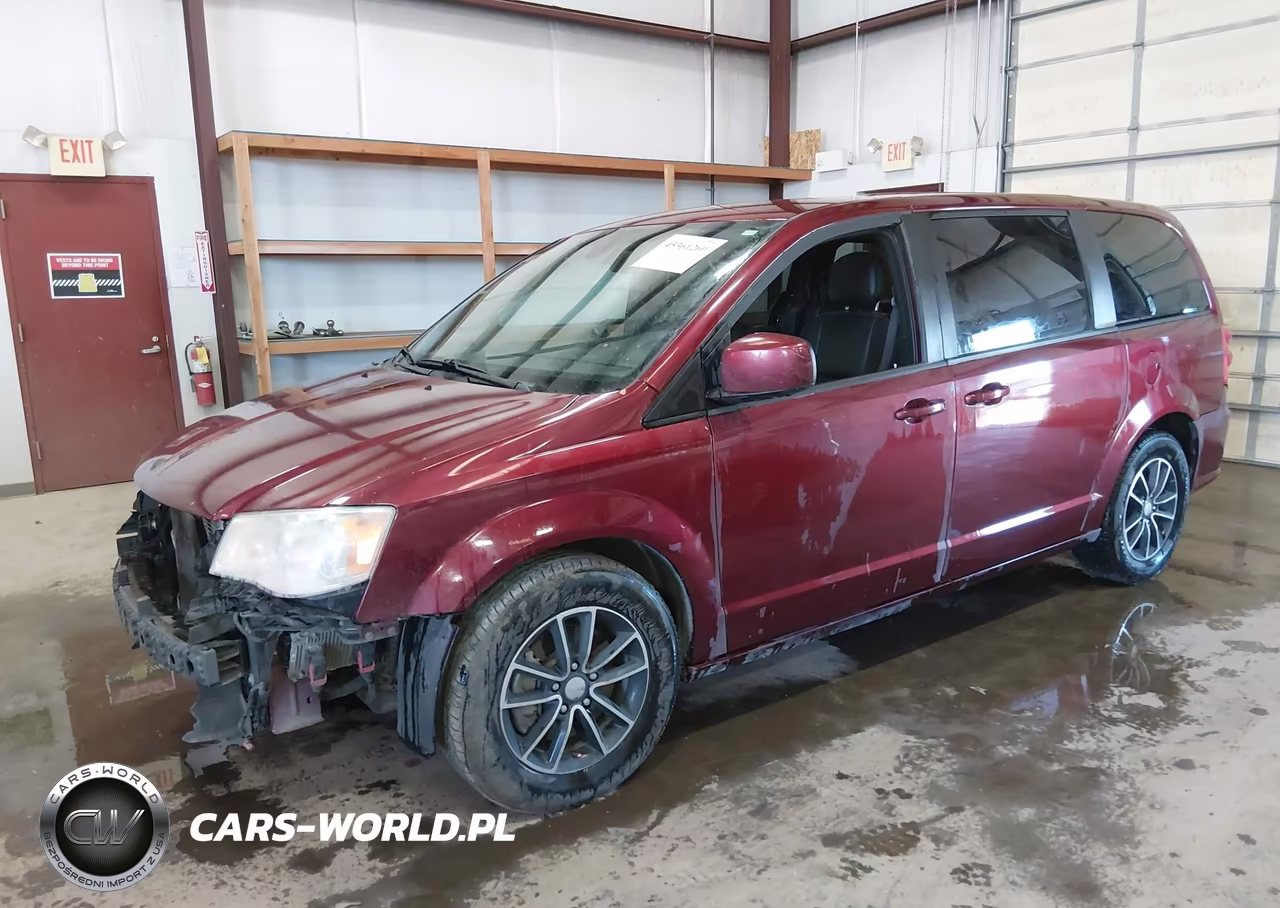 2019 Dodge Grand Caravan Gt VIN:2C4RDGEG3KR640710 - 2