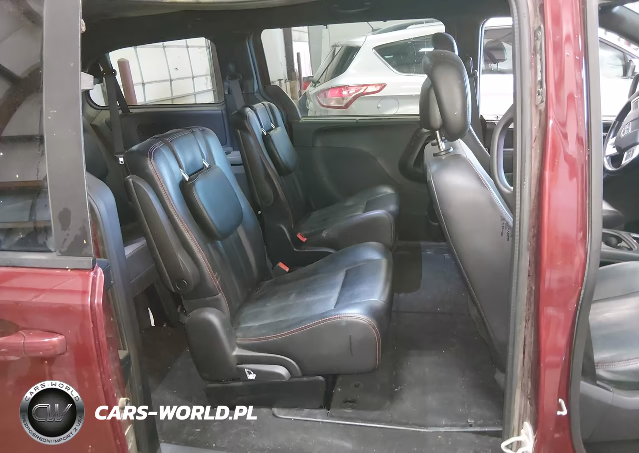 2019 Dodge Grand Caravan Gt VIN:2C4RDGEG3KR640710 - 8