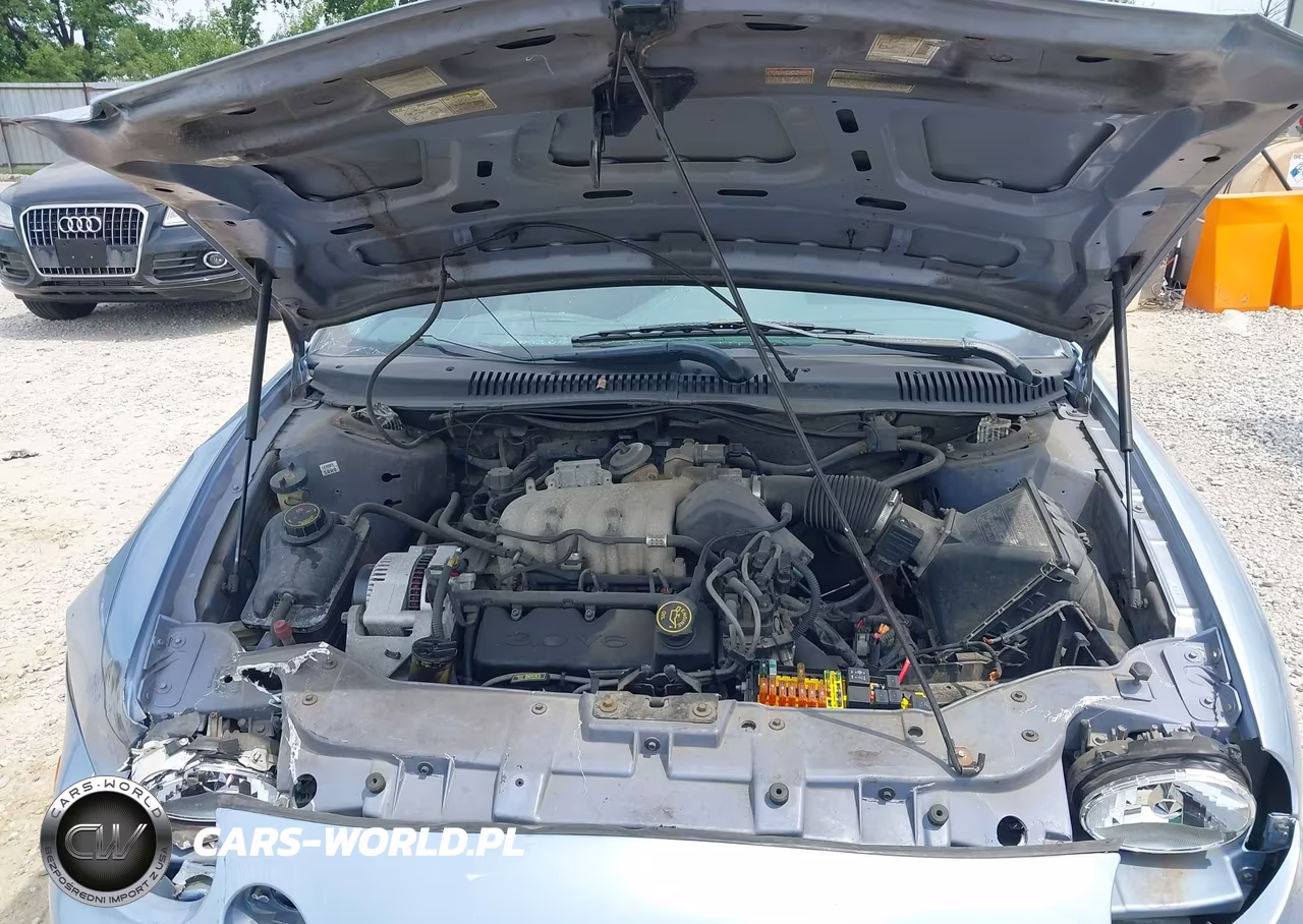 1998 Ford Taurus Lx-Se VIN:1FAFP52U4WA272384 - 10