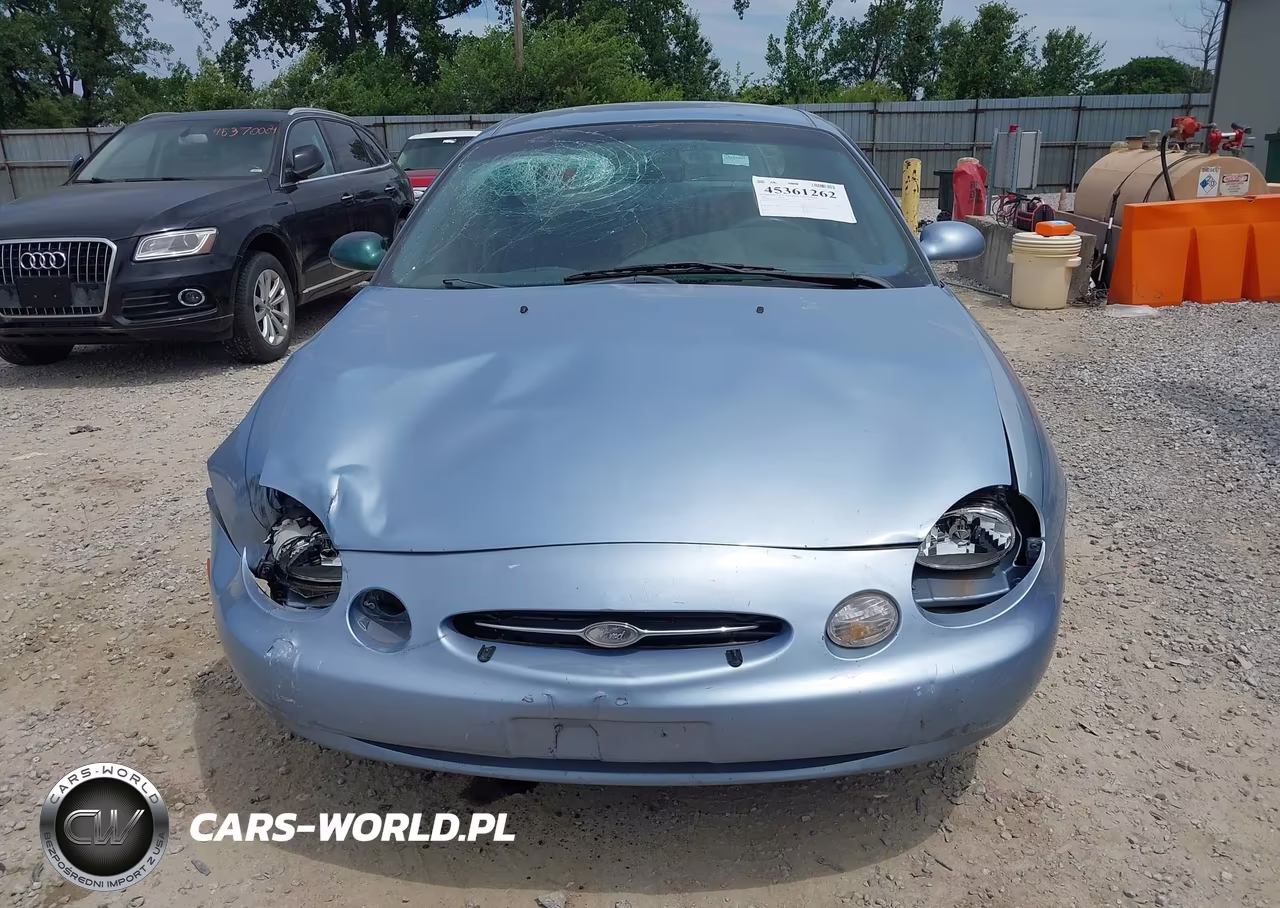 1998 Ford Taurus Lx-Se VIN:1FAFP52U4WA272384 - 13