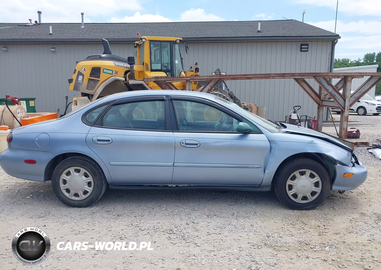 1998 Ford Taurus Lx-Se VIN:1FAFP52U4WA272384 - 14