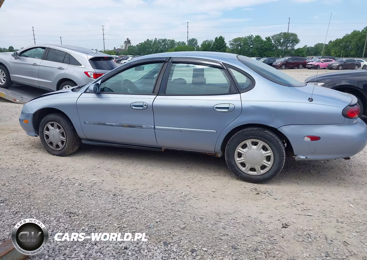 1998 Ford Taurus Lx-Se VIN:1FAFP52U4WA272384 - 15