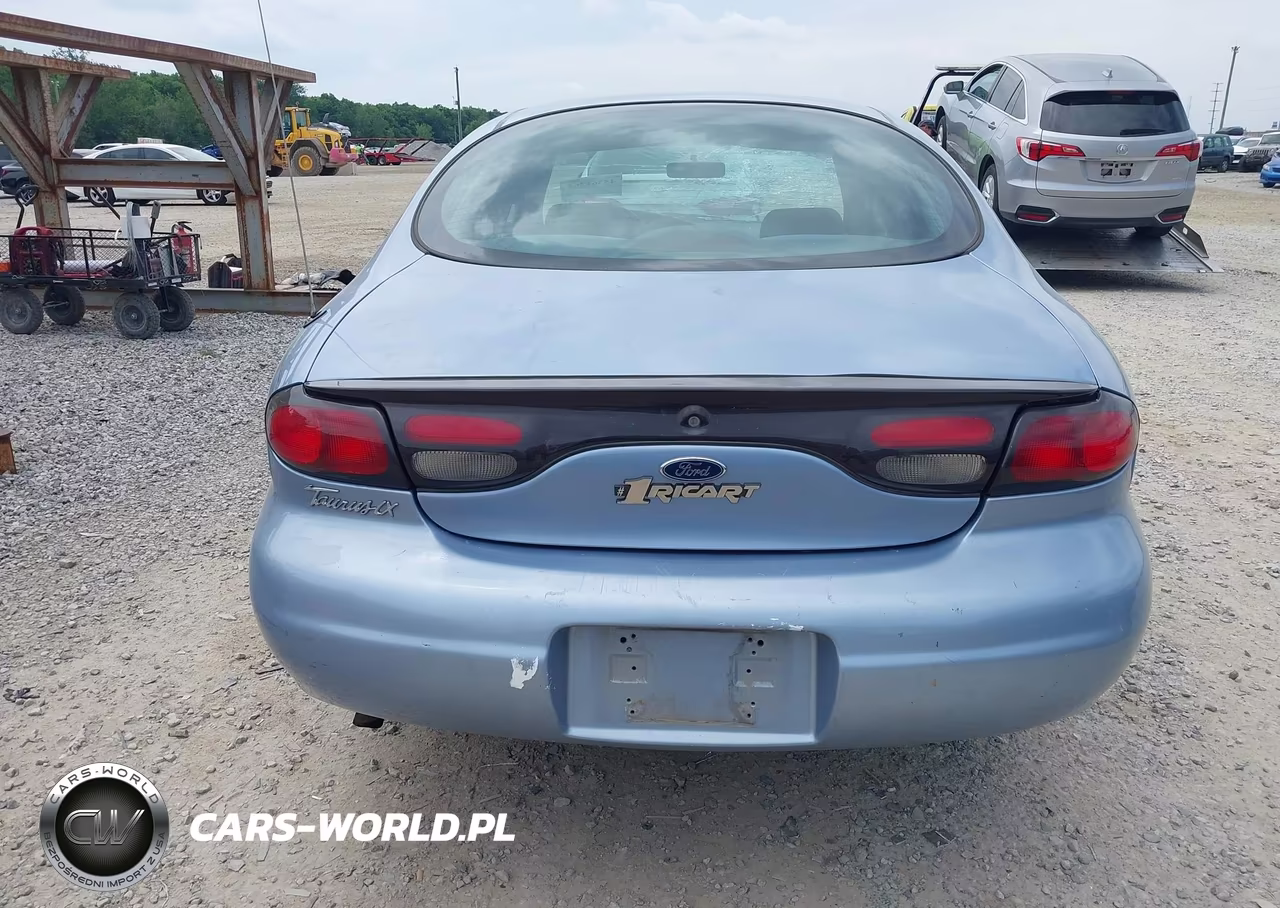 1998 Ford Taurus Lx-Se VIN:1FAFP52U4WA272384 - 17