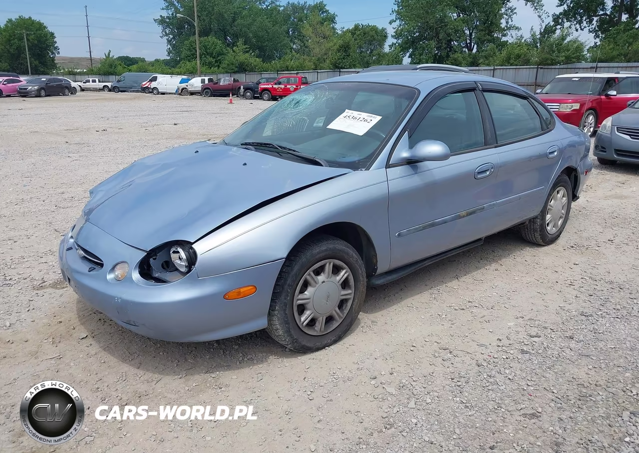1998 Ford Taurus Lx-Se VIN:1FAFP52U4WA272384 - 2