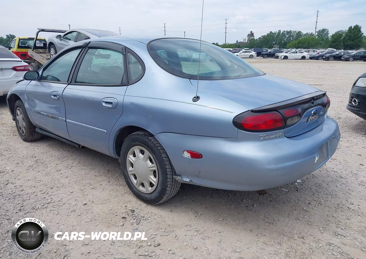 1998 Ford Taurus Lx-Se VIN:1FAFP52U4WA272384 - 3