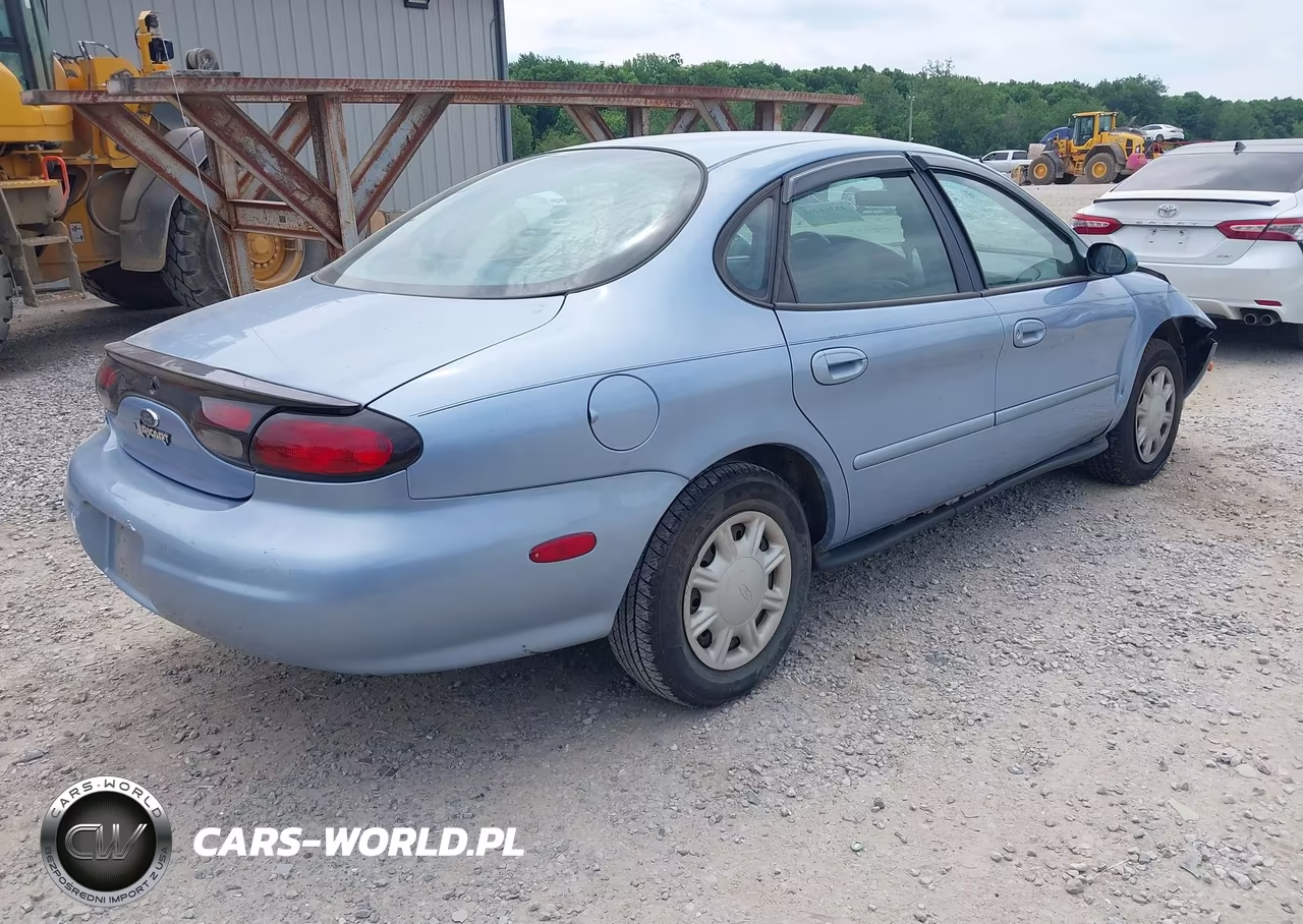 1998 Ford Taurus Lx-Se VIN:1FAFP52U4WA272384 - 4