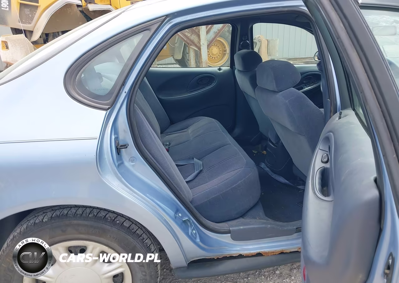 1998 Ford Taurus Lx-Se VIN:1FAFP52U4WA272384 - 8