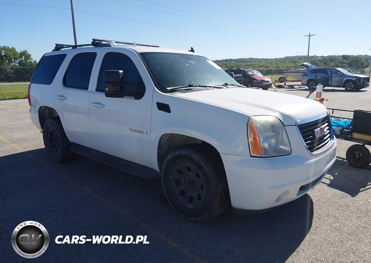 2009 GMC Yukon Commercial Fleet