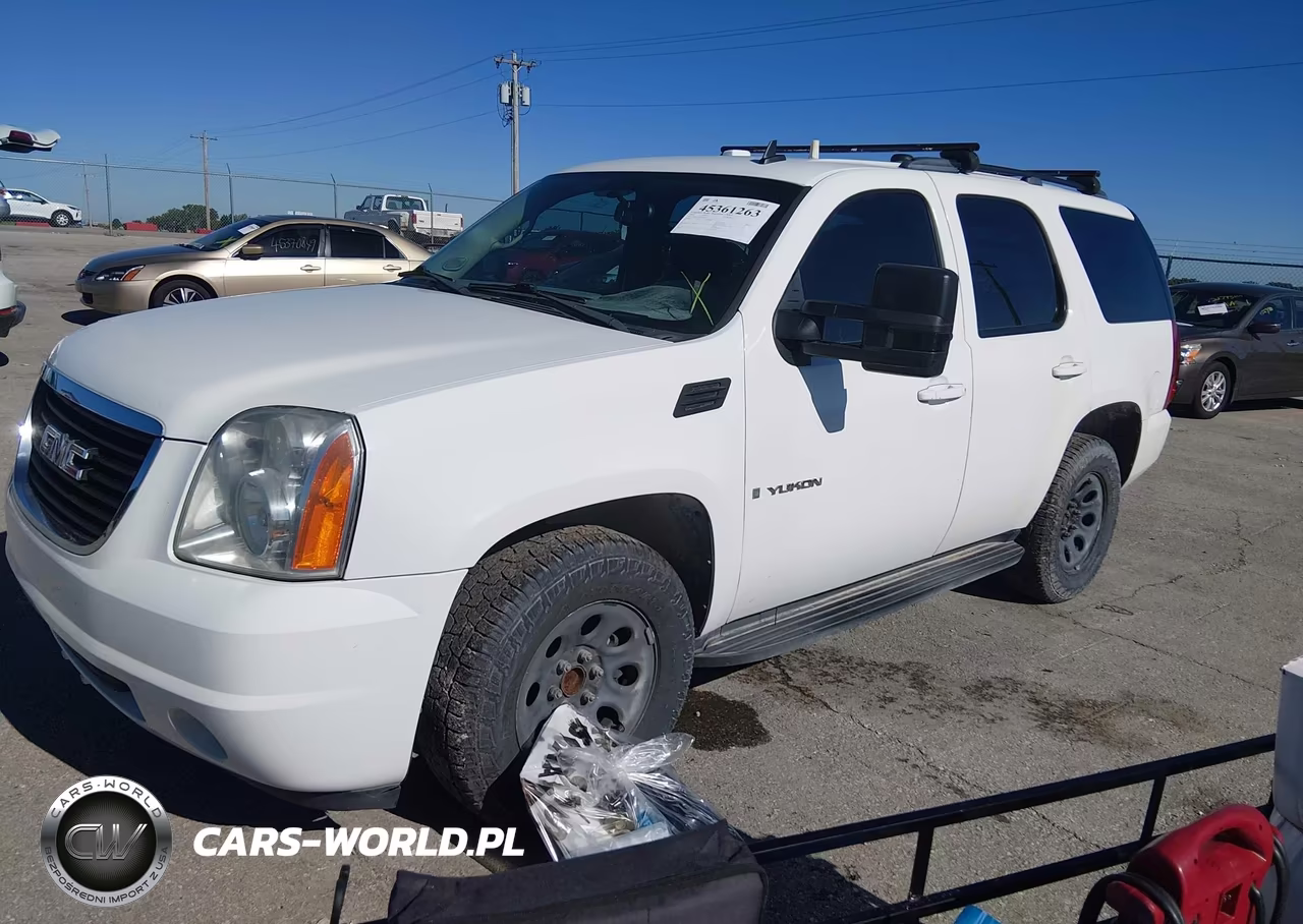 2009 GMC Yukon Commercial Fleet VIN:1GKFC13C99R202961 - 2