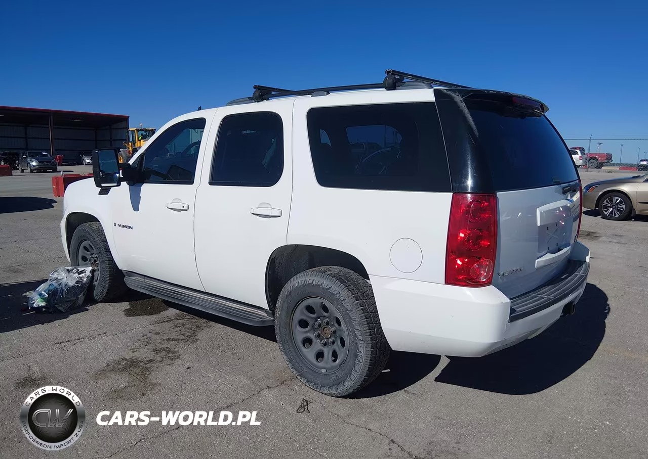 2009 GMC Yukon Commercial Fleet VIN:1GKFC13C99R202961 - 3
