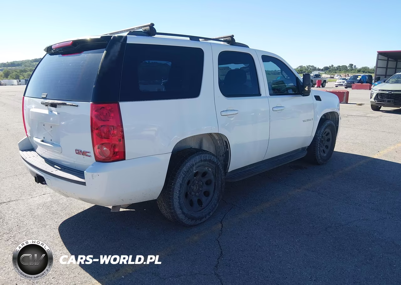 2009 GMC Yukon Commercial Fleet VIN:1GKFC13C99R202961 - 4