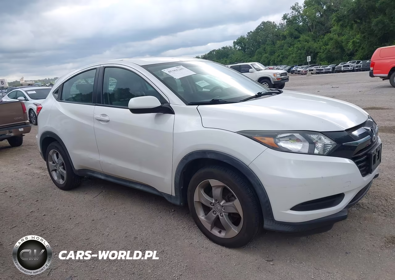 2016 Honda Hr-V Lx