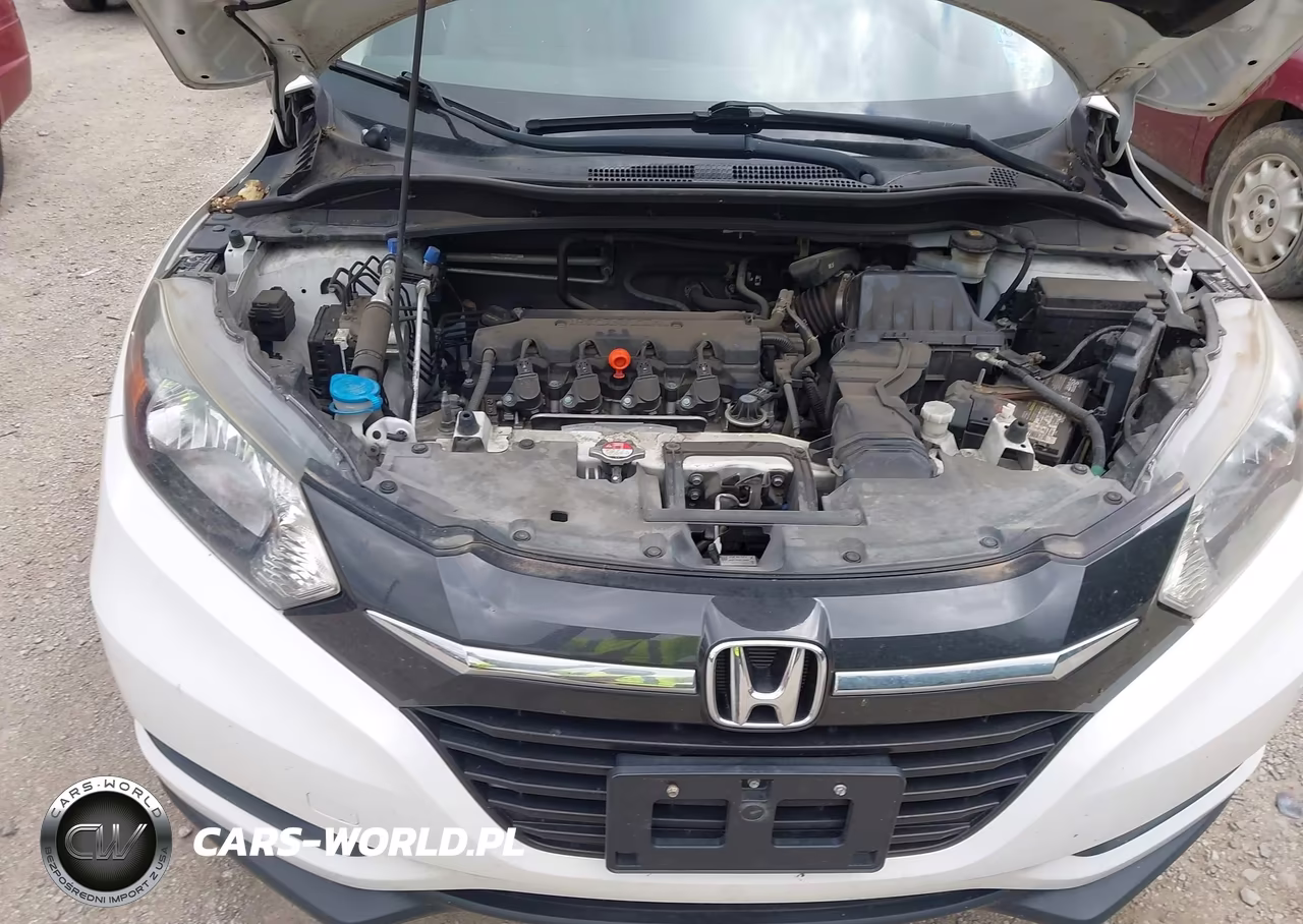 2016 Honda Hr-V Lx VIN:3CZRU6H3XGM763853 - 10