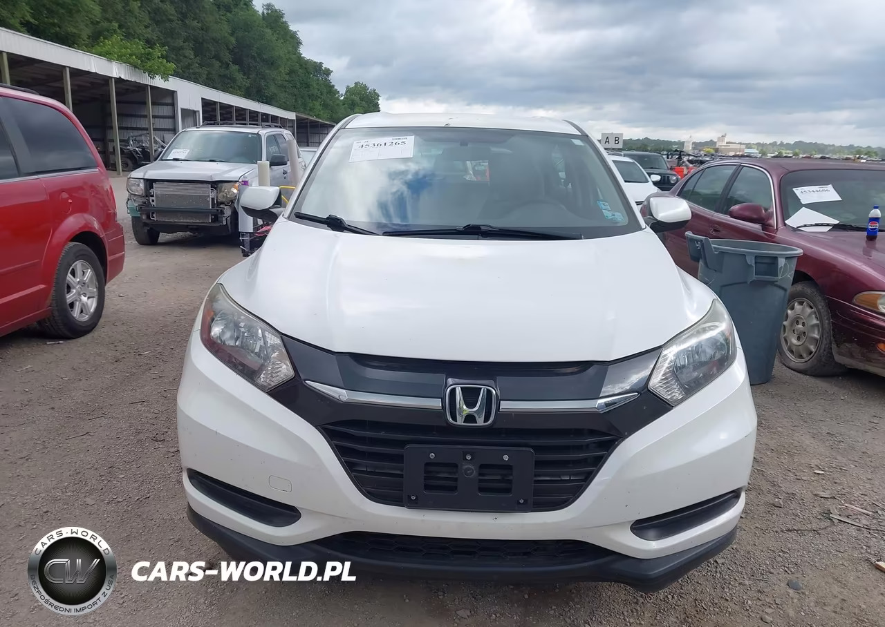2016 Honda Hr-V Lx VIN:3CZRU6H3XGM763853 - 12