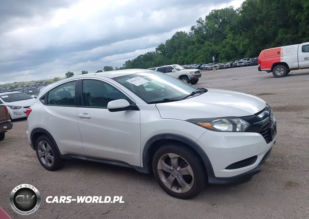 2016 Honda Hr-V Lx VIN:3CZRU6H3XGM763853 - 13