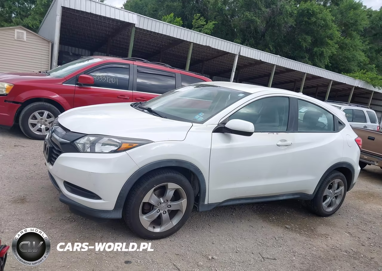 2016 Honda Hr-V Lx VIN:3CZRU6H3XGM763853 - 14