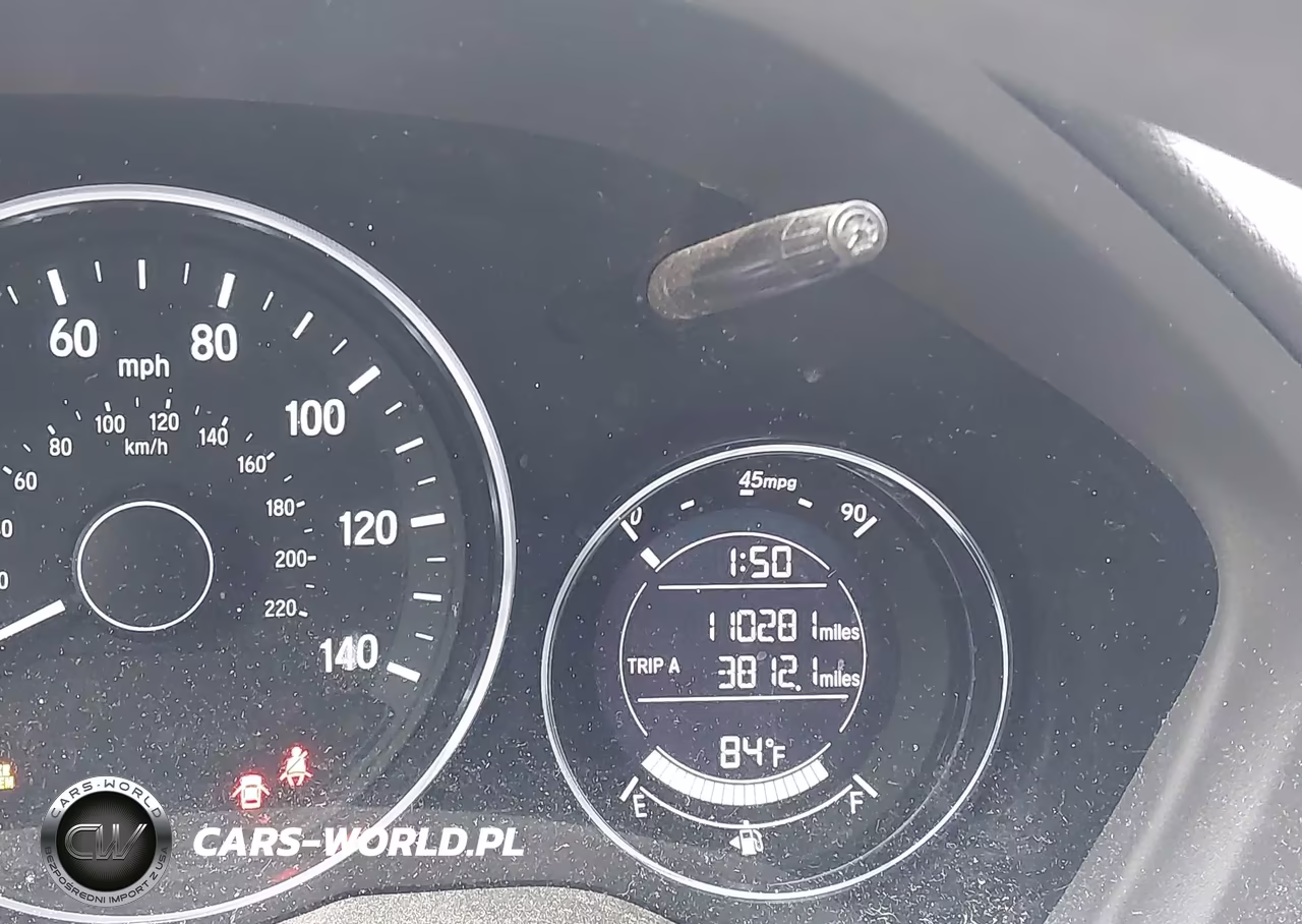 2016 Honda Hr-V Lx VIN:3CZRU6H3XGM763853 - 15