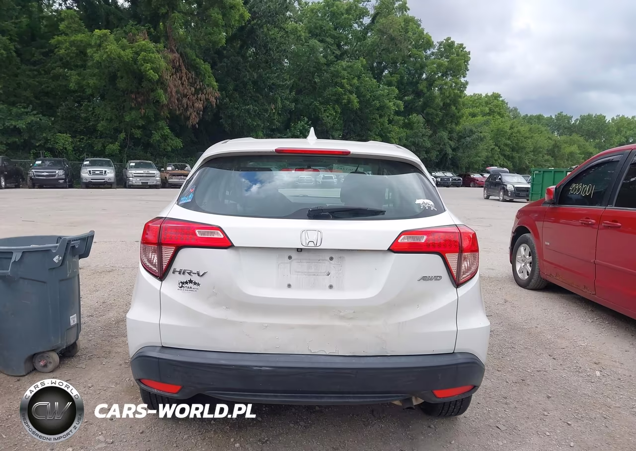 2016 Honda Hr-V Lx VIN:3CZRU6H3XGM763853 - 16