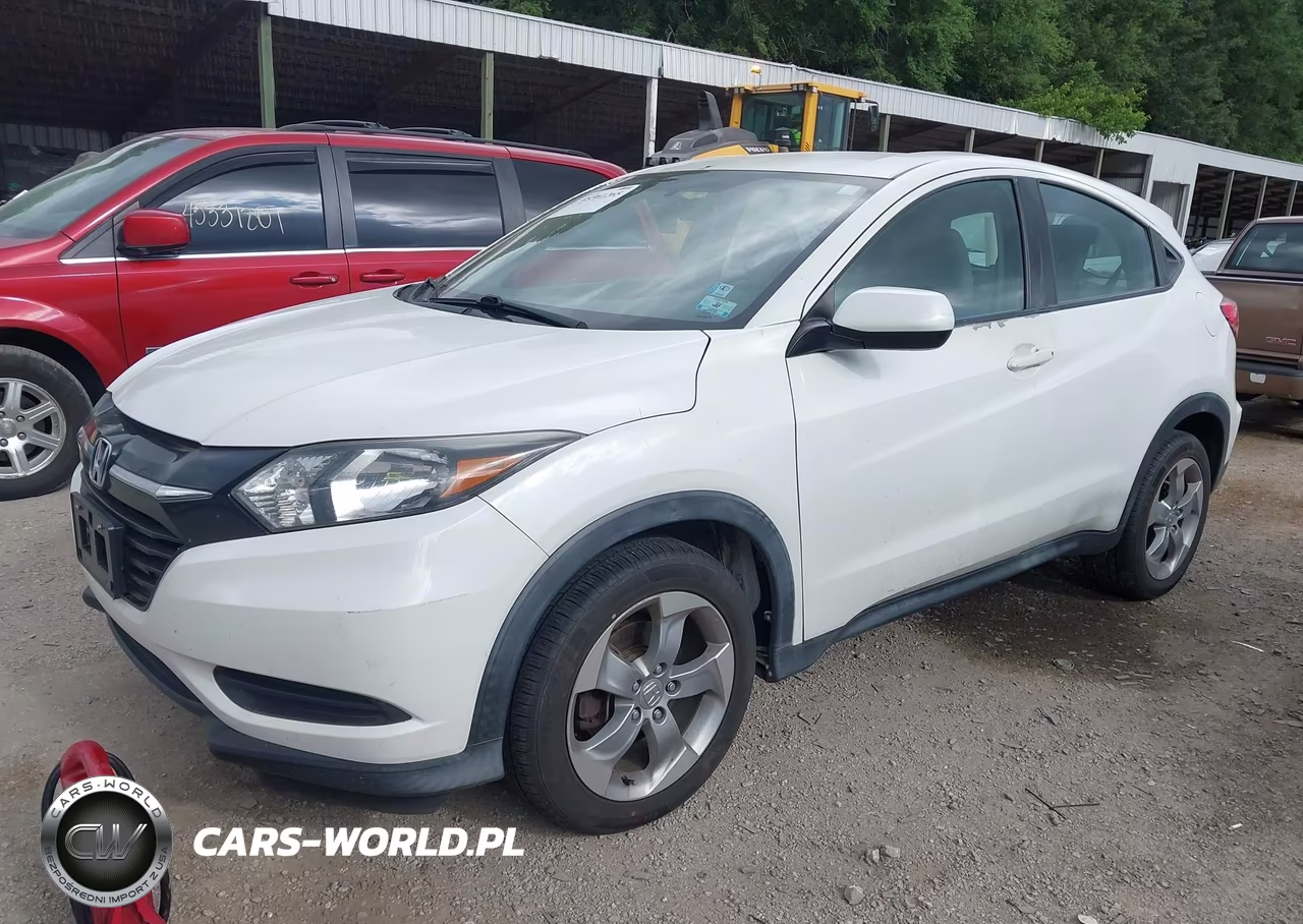 2016 Honda Hr-V Lx VIN:3CZRU6H3XGM763853 - 2