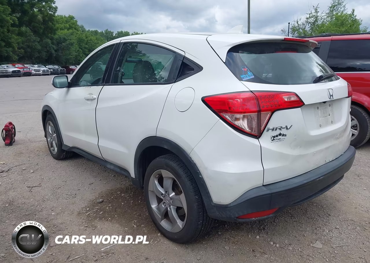 2016 Honda Hr-V Lx VIN:3CZRU6H3XGM763853 - 3