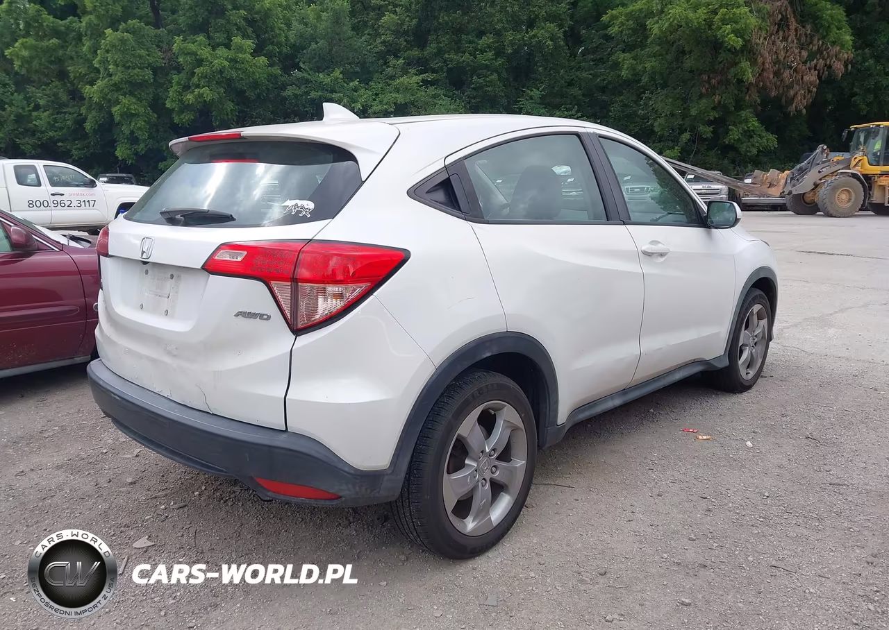 2016 Honda Hr-V Lx VIN:3CZRU6H3XGM763853 - 4