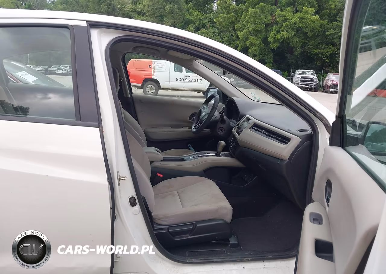 2016 Honda Hr-V Lx VIN:3CZRU6H3XGM763853 - 5