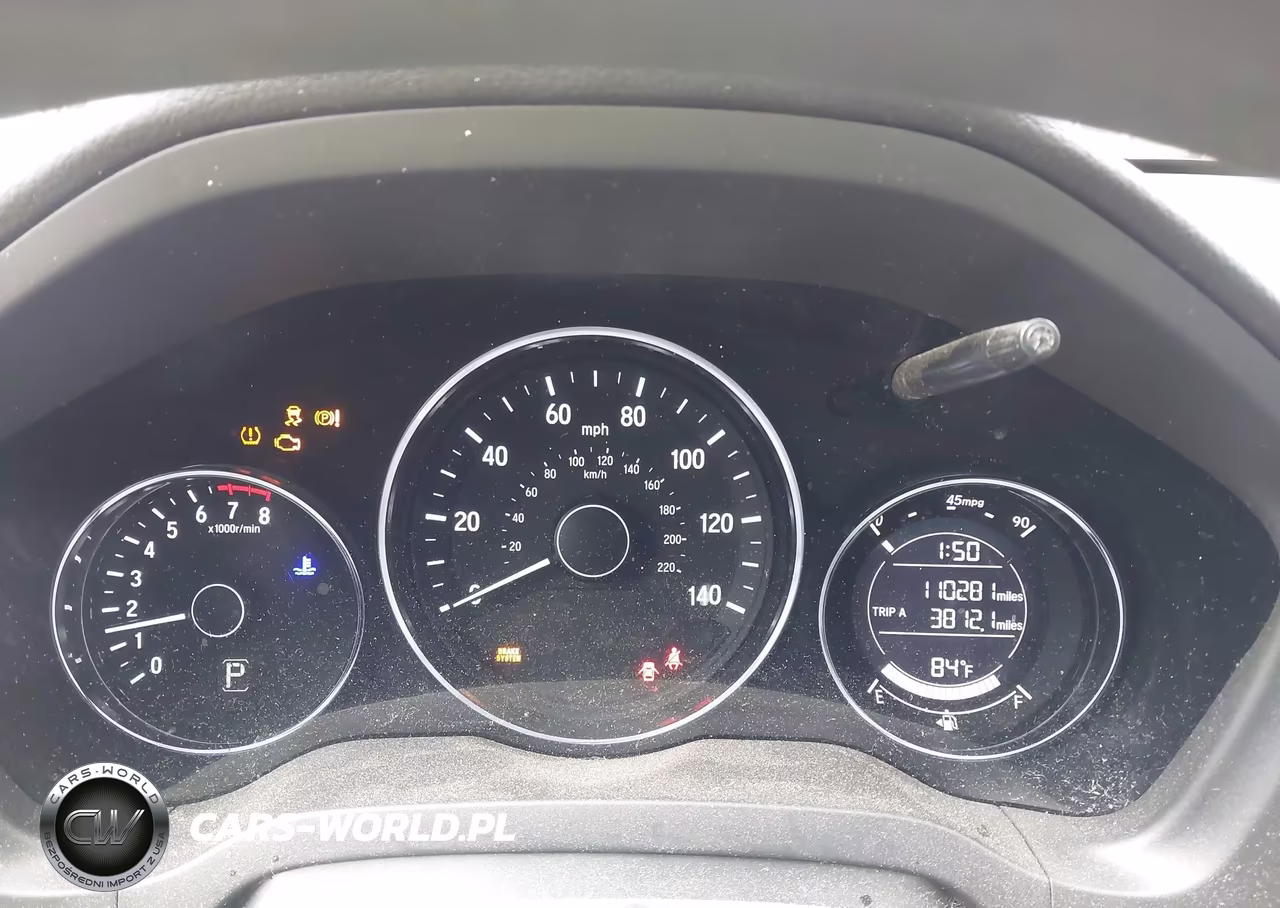2016 Honda Hr-V Lx VIN:3CZRU6H3XGM763853 - 7