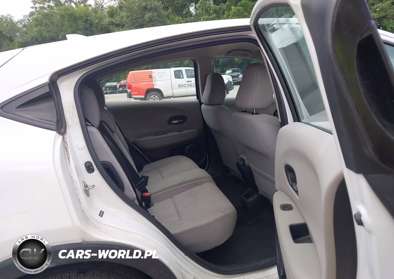 2016 Honda Hr-V Lx VIN:3CZRU6H3XGM763853 - 8