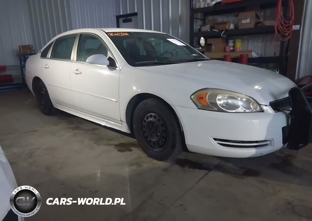 2009 Chevrolet Impala Police – zdjęcie 1 z 11