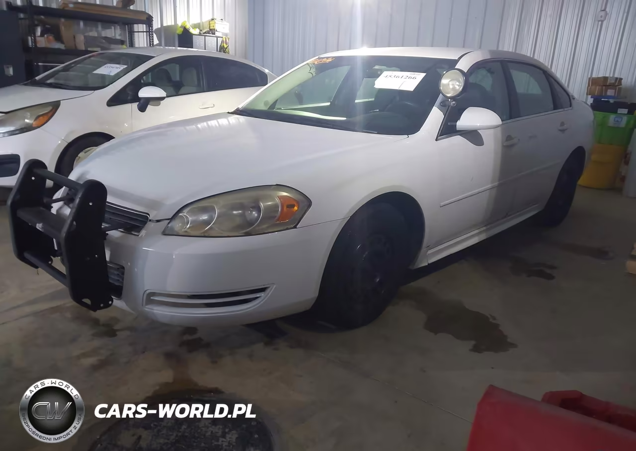 2009 Chevrolet Impala Police VIN:2G1WS57M991286760 - 2