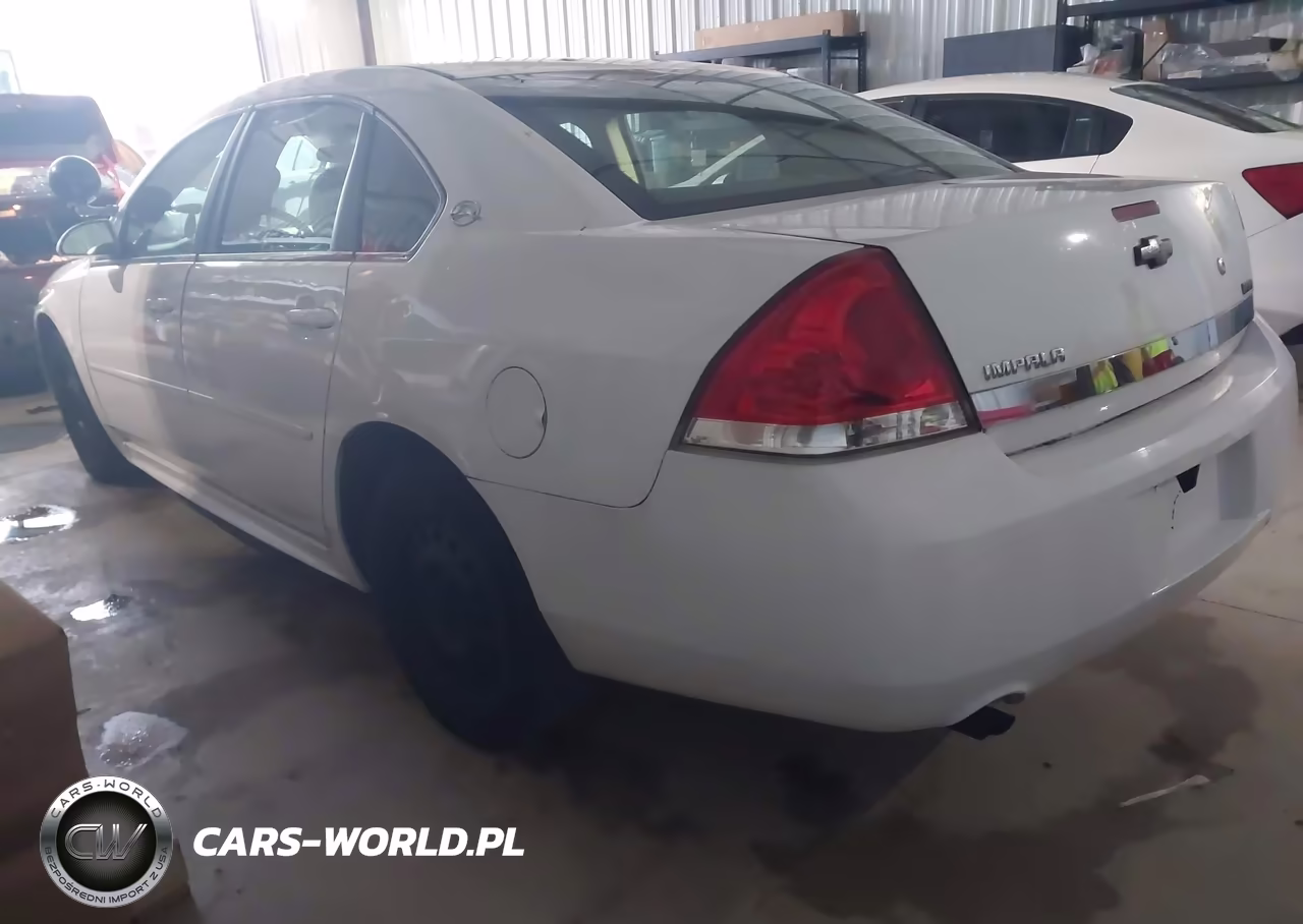 2009 Chevrolet Impala Police VIN:2G1WS57M991286760 - 3