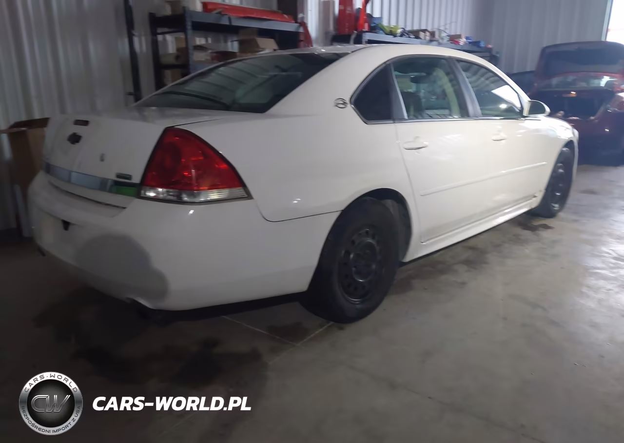 2009 Chevrolet Impala Police VIN:2G1WS57M991286760 - 4
