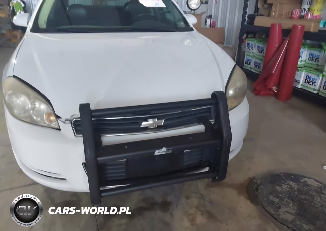 2009 Chevrolet Impala Police VIN:2G1WS57M991286760 - 6